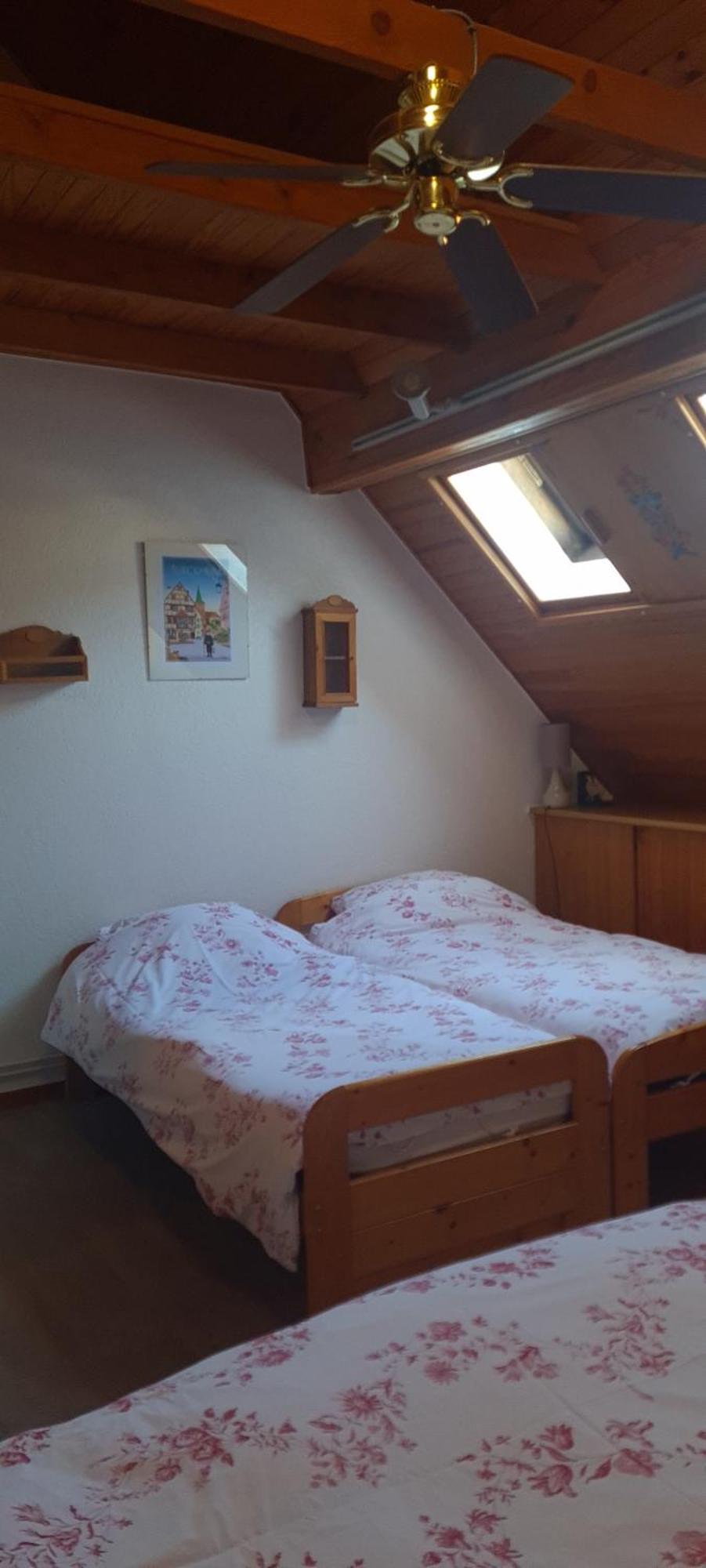Gite Et Chambres D'Hotes Les Framboises Katzenthal Kamer foto